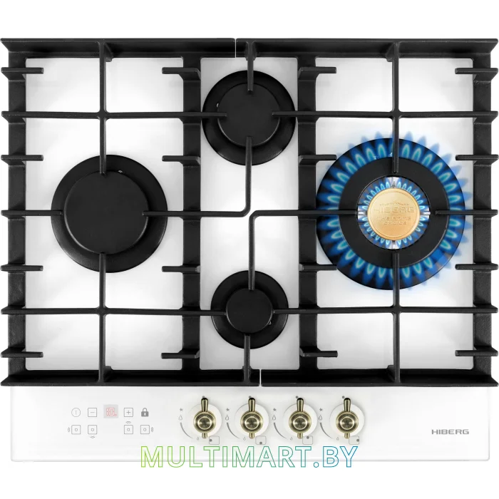 Газовая варочная панель Hiberg VM 6145 W
